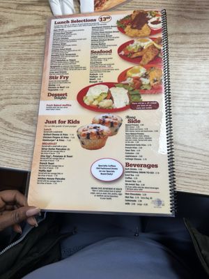 Omeletty’s menu 6